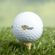 Bola de Golf do Logotipo TD