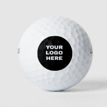 Bola de Golf Personalizada do Logotipo de Empresa 