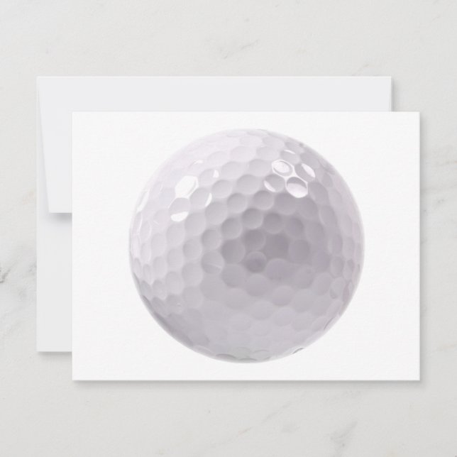 Bola de golfe (Frente)