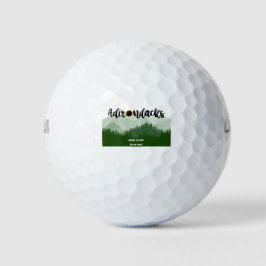 Bola de Golfe Comemorativa do Eclipse Solar