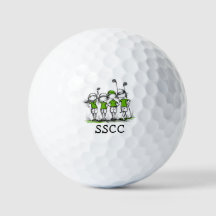 Bola de Golfe da Liga de Golfe Personalizada para