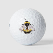 Bola de golfe de abelha d'água