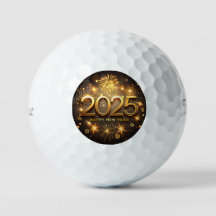 Bola de Golfe de Ano Novo 2025