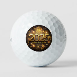 Bola de Golfe de Ano Novo 2025