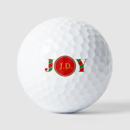 Bola de Golfe de Natal GOLFMAS Alegria Personaliza