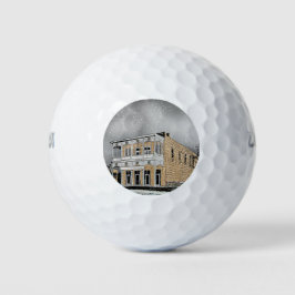 Bola de Golfe de Natal Morris Ranch Fredericksburg