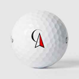 Bola de Golfe de Pássaro de Callaway Personalizada