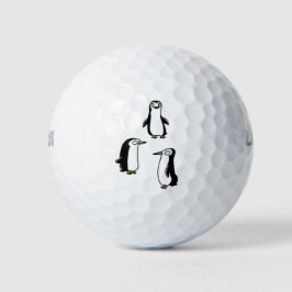Bola de golfe de pinguim