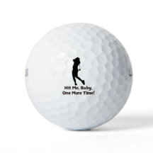 Bola de Golfe Divertida para Cada Golfista