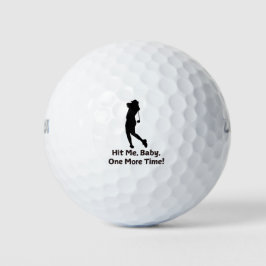 Bola de Golfe Divertida para Cada Golfista