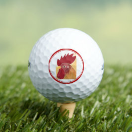Bola de Golfe do Galo