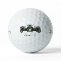 Bola de Golfe do Morgan Car com logotipo FazzWorks