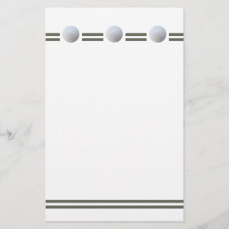 Bola de Golfe em Triplicado