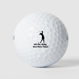 Bola de Golfe Engraçado para Cada Golfista