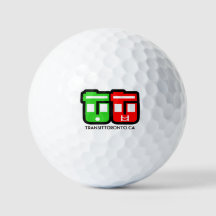 Bola de Golfe Logotipo Transit Toronto