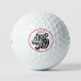 BOLA DE GOLFE MONOGRAM PERSONALIZADA ROARING DE TI