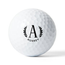 Bola de Golfe Monograma Unisex