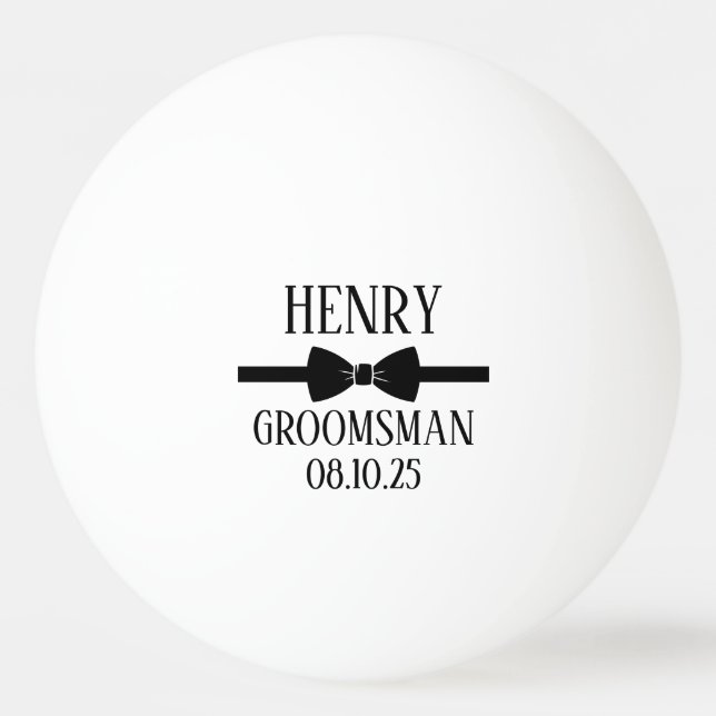 Bola de Golfe Personalizada: Presente para Padrinh (Frente)