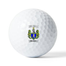 Bola de Golfe Rodriguez Sobrenome e Escudo