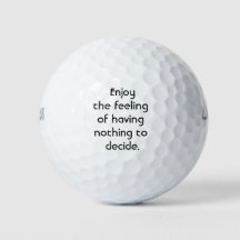 Bola de Golfe sem decisão