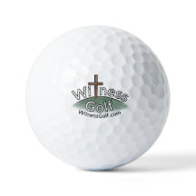 Bola de Golfe Witness – Bola de Golfe com Logotipo
