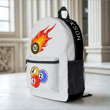 Bola de Gravação de Billiard de Nome Personalizado