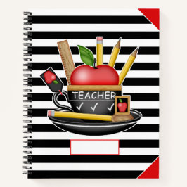 Bola de Maçã do Professor Banda Larga Notebook Gra