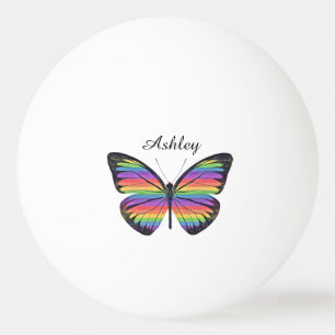 Bola de Ping Pong Borboleta Personalizada