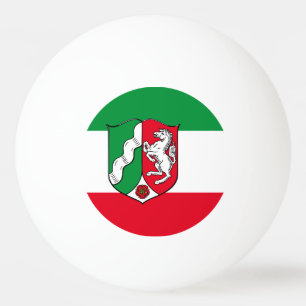 Bola de Ping-Pong da Bandeira da Renânia do Norte-