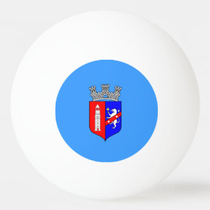Bola de Ping-Pong da Bandeira de Tirana, Albânia