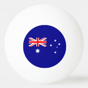 Bola de Ping Pong da Bandeira Patriótica Australia