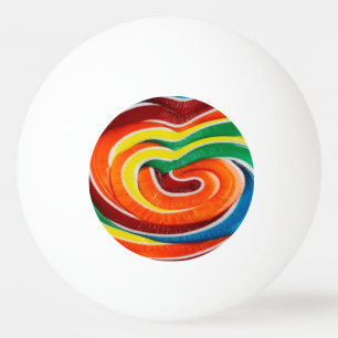 Bola de Ping Pong de Doce