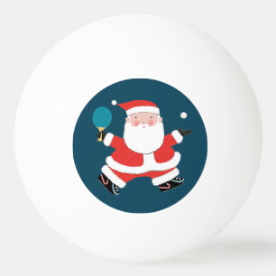 Bola de Ping Pong de Natal