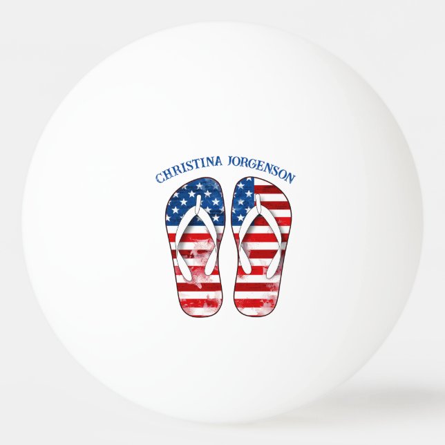 Bola de Ping Pong - Design de Inclinação de Sacudi (Verso)