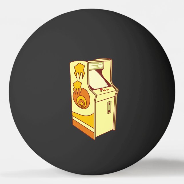 Bola de ping pong do console de jogo de alto nível (Frente)