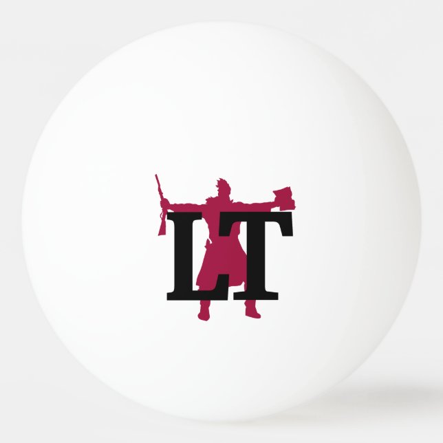 bola de ping pong do Lawrence Times (Frente)