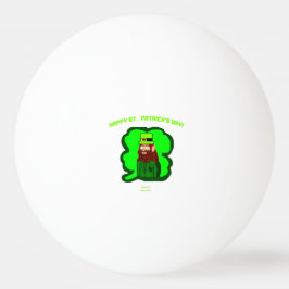 Bola de Ping Pong do Leprechaun
