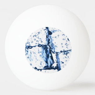 Bola de Ping Pong em forma de Cubo de Gelo