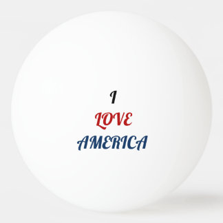 Bola de Ping Pong - Eu Amo a América