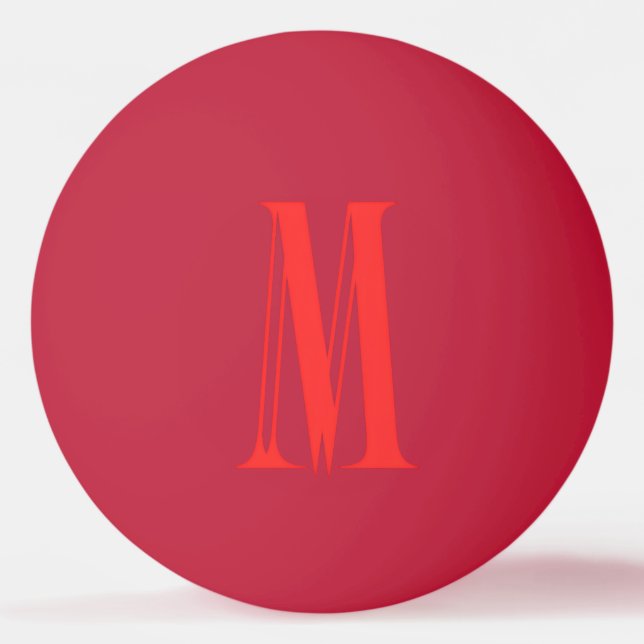 Bola de Ping Pong MM (Frente)