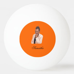 Bola de Ping Pong para ela