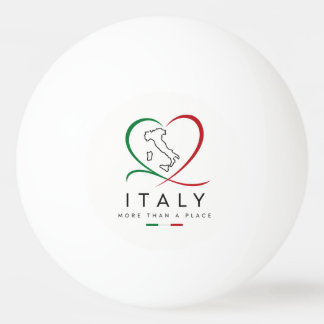 Bola de Ping Pong Premium Personalizada Itália