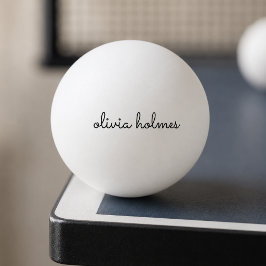 Bola de Ping Pong | Presente Personalizado para Jo