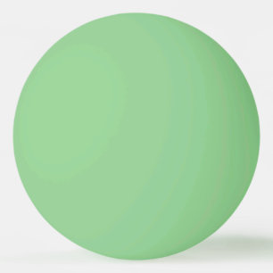 Bola de ping pong "verde" Fulgor-em--Escuro