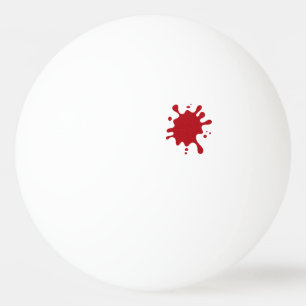 Bola de Ping-Pong Vermelha Tomate Splash – Persona