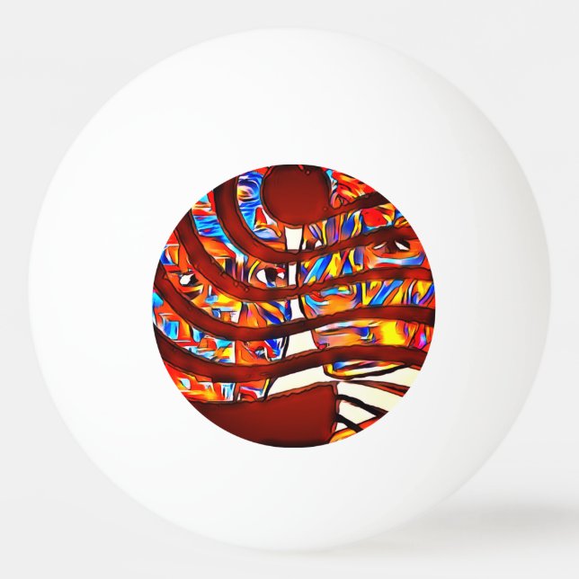 Bola de Pingpong do Studio16 (Frente)