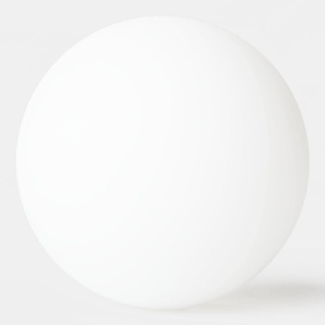 Bola de Pingue-Pongue (Frente)