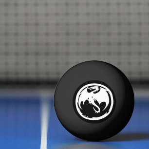 Bola de pingue-pongue de 1 estrela do Dragão Bran