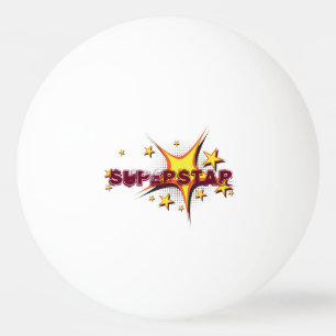 Bola de pingue-pongue superstar