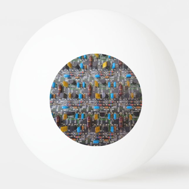 Bola de Pino de Três Estrelas do Circuito1 (Frente)